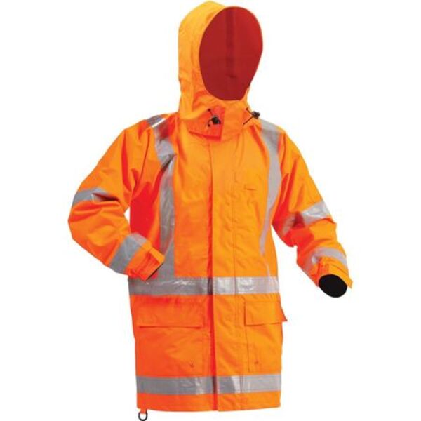 Jacket Stamina TTMC Orange (46RJKT) Thumbnail
