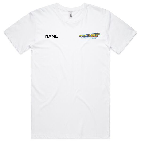 Cast T-shirt + Small Name  Thumbnail