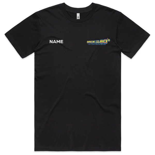 Crew T-shirt + Small Name Thumbnail