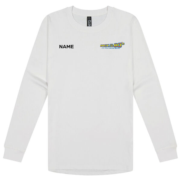 Cast Longsleeve + Small Name Thumbnail