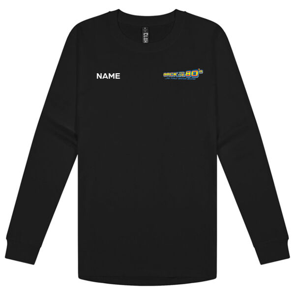 Crew Longsleeve + Small Name Thumbnail